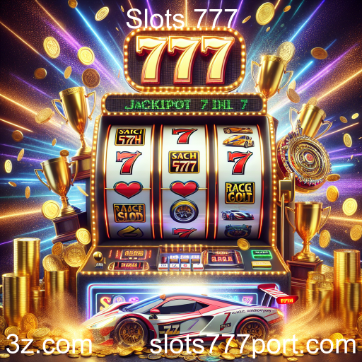 Descubra os 'Grandes Prêmios' no Slots 777