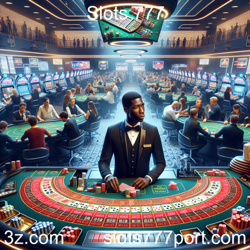 Descubra o Cassino Ao Vivo no Slots 777
