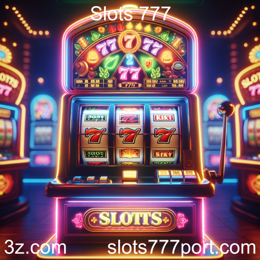 Descubra o Mundo das Máquinas Slots no Slots 777