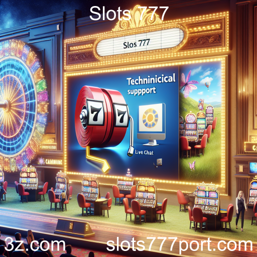 A Importância do Suporte Técnico em Jogos Online: Foco no Slots 777